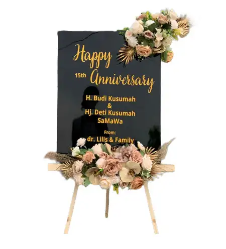 Papan Bunga Akrilik Cibaturkeusik